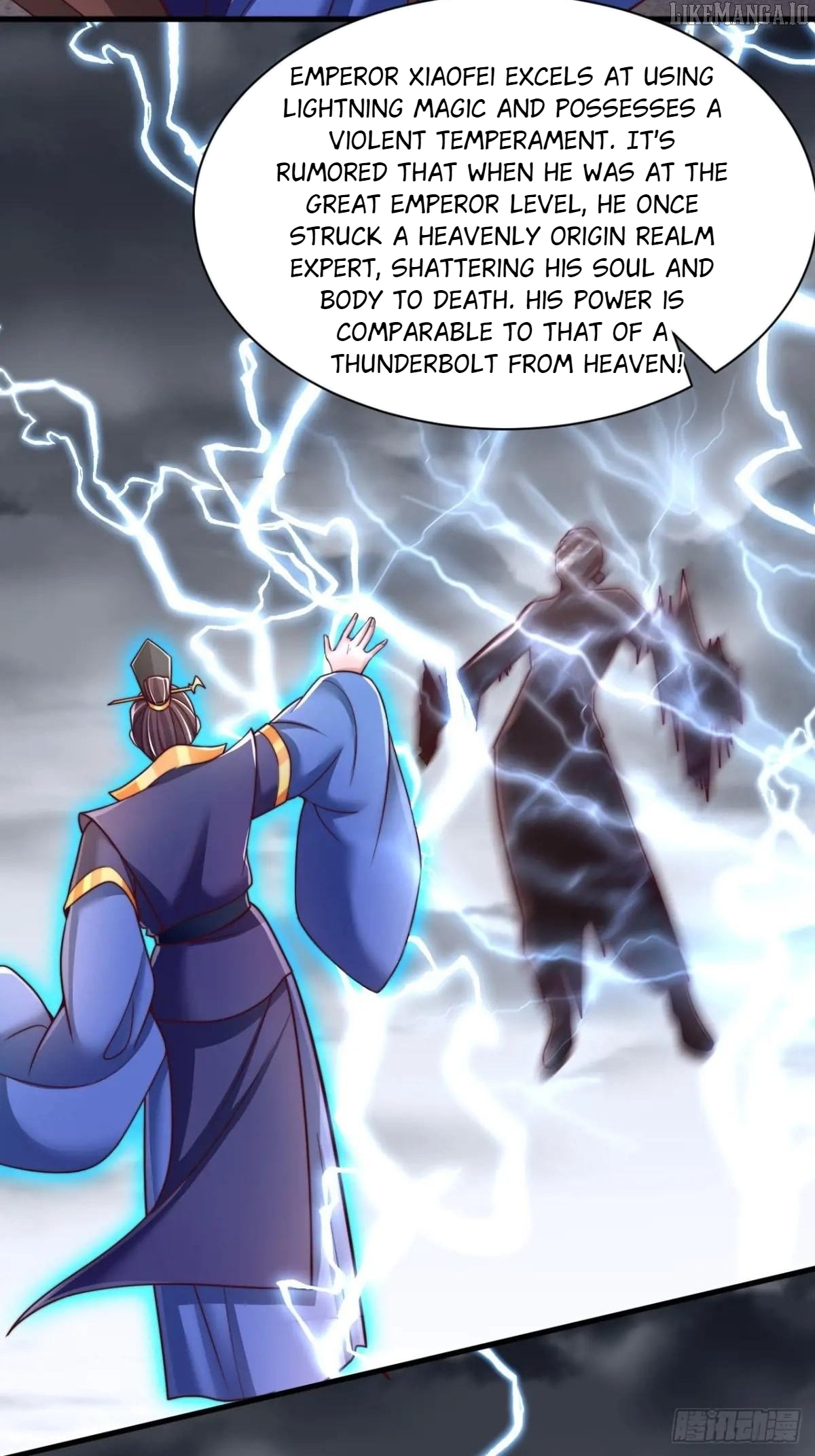 After Confessing To The Beautiful Ancestor, Am I Invincible? Chapter 60 - page 6
